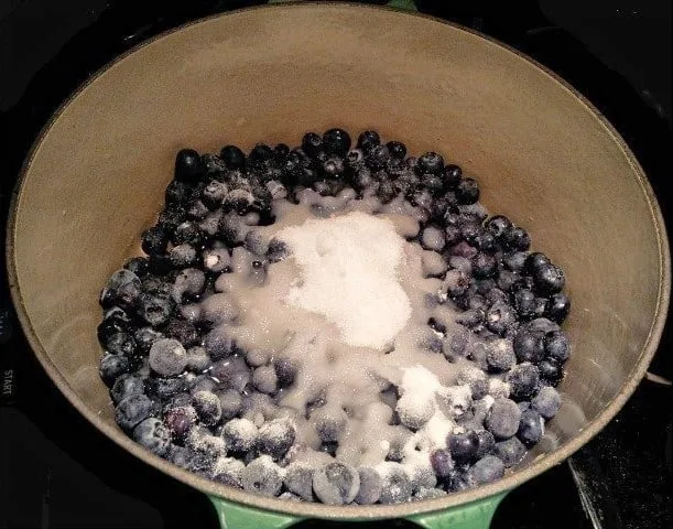 Blueberries-with-sugar